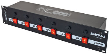 EuroLite 6 Channel Switchboard