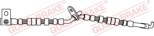 Quick Brake Bremsschlauch 58.801 Für Mazda