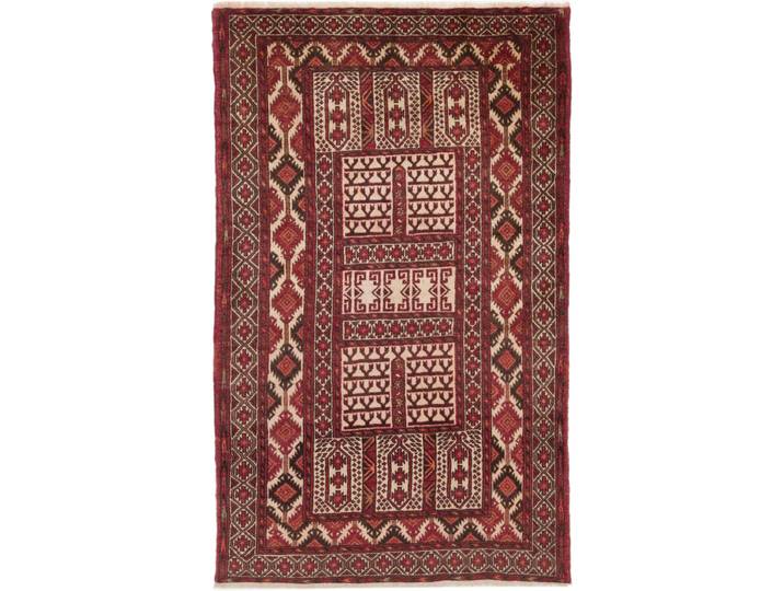 Belutsch Teppich 130x207 Handgeknüpft Orientteppich Perserteppich Wolle