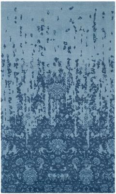 SAFAVIEH Handmade Restoration Vintage Distressed Boho Ditha Oriental Wool Rug