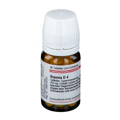 Bryonia D 4 Tabletten 80 St