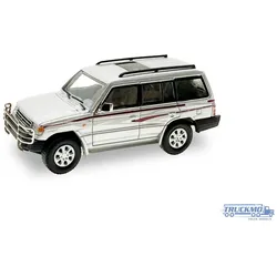 MicroCity Mitsubishi Pajero silber 87MC000042