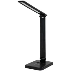 Enovalite, Tischlampe, LED-Tischleuchte mit induktiver Ladestation (250 lm)