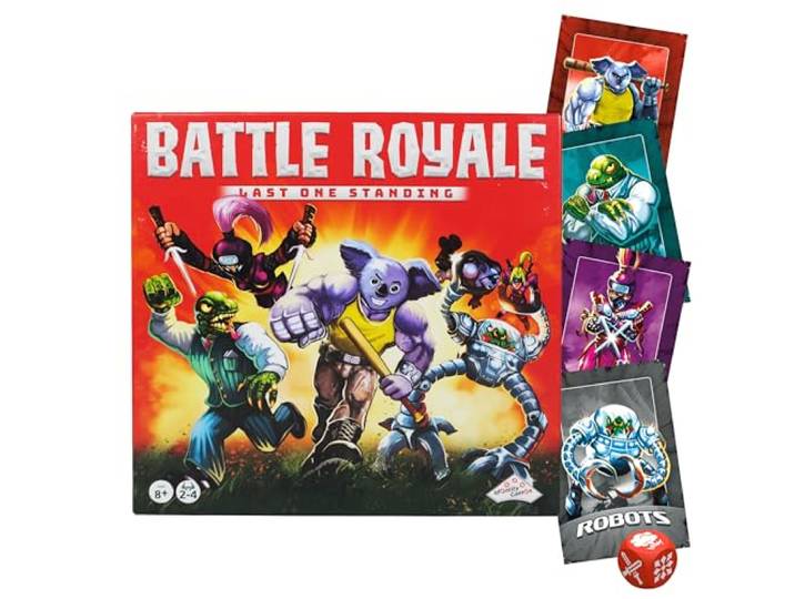Battle Royale: Last Man Standing