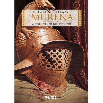 Murena. Band 3 + 4, Gebundene Ausgabe von Jean Dufaux, Splitter-Verlag, 978-3-95839-380-6