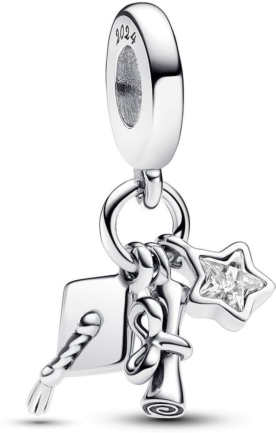 Charm Pandora Pendant Triple Diplome 2024 Femme
