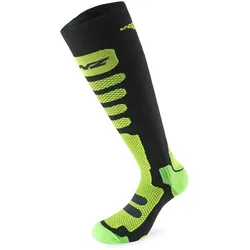 Lenz, Unisex, Sportsocken, Free Tour 1.0 (42 - 44), Schwarz, Grün