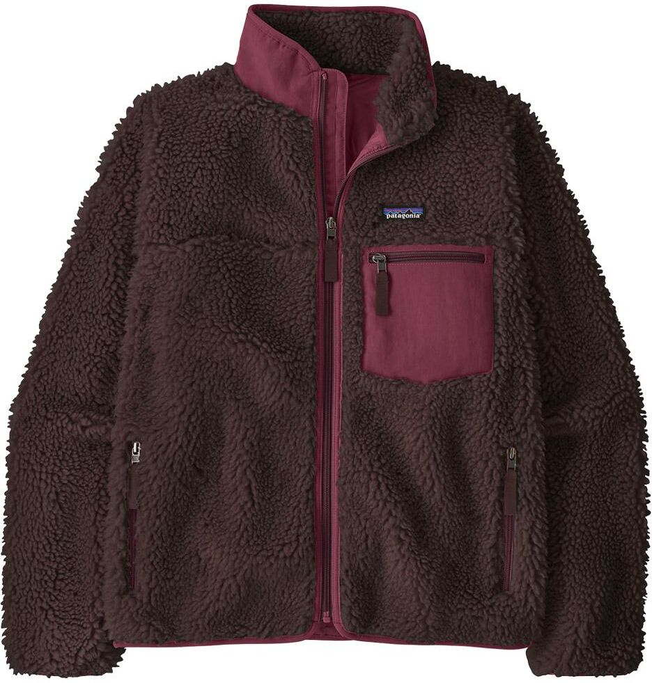 Patagonia  - W's Classic Retro X Jacket Den Brown - M - Polaire
