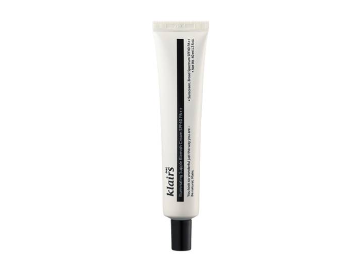 dear, klairs Illuminating Supple Blemish Cream SPF40 PA++ 40 g
