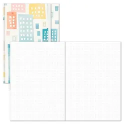 OTTO Office Notizbuch »Papique« Punktraster 80 Seiten mehrfarbig, 17.5x25 cm