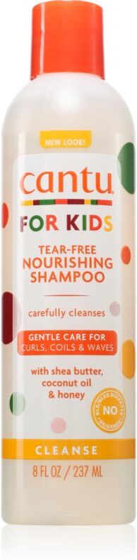 CANTU For Kids Tear-Free Shampoo sanftes Shampoo für Kinder 237 ml