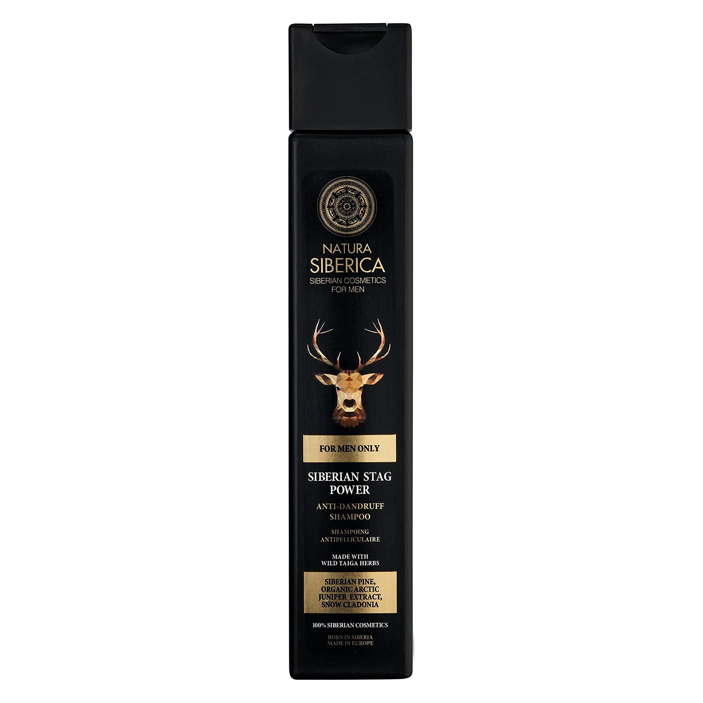 Natura Siberica Anti-Dandruff Shampoo Stag Power (Flüssiges Shampoo, 250 ml) (4744183012943)