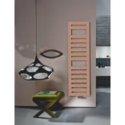 Zehnder Design-Heizkörper Metropolitan Spa MET-080-040, 805x39x400 mm, RAL 9010, flächig wirkend mit Handtuchaufnahme, 4 Anschlüsse unten