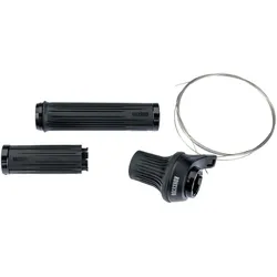 RockShox Drehgriffschalter Twistloc Base 2 Positionen schwarz