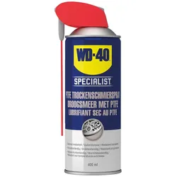 PTFE-Trockenschmierspray WD-40 Specialist 400ml Smart Straw-Sprühdose