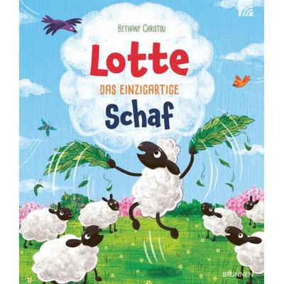 Lotte - das einzigartige Schaf, Gebundene Ausgabe von Bethany Christou, Brunnen Verlag GmbH, 978-3-7655-5874-0