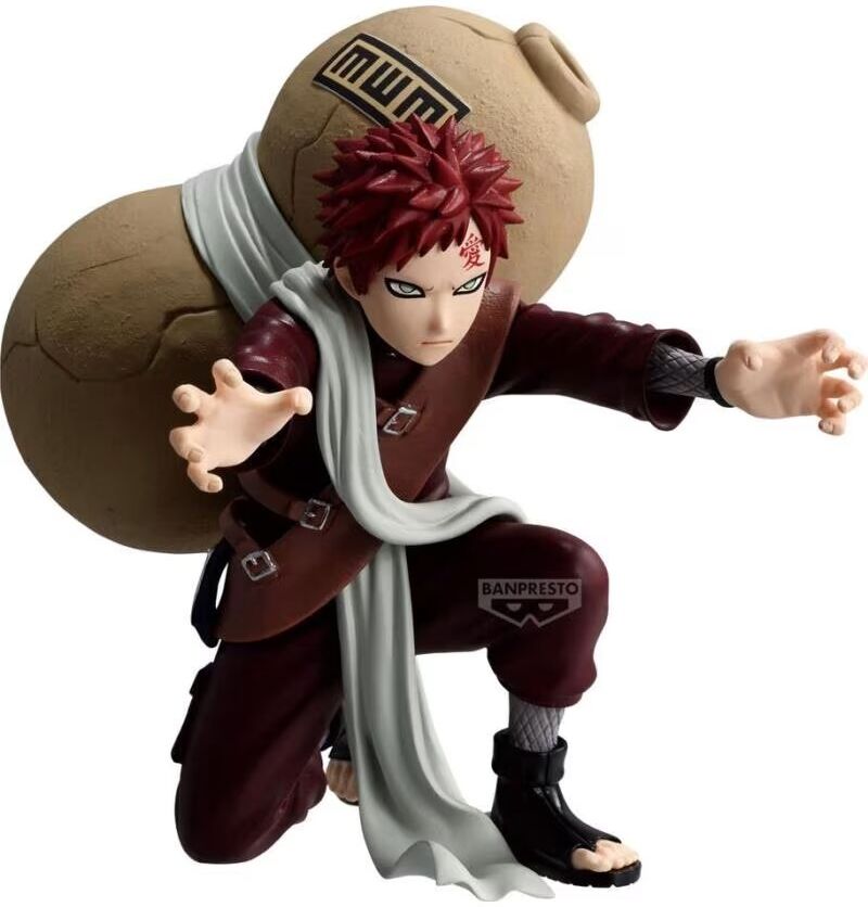Banpresto Figura Naruto Vibration Stars Gaara Ii 11cm Talla Única Unisex