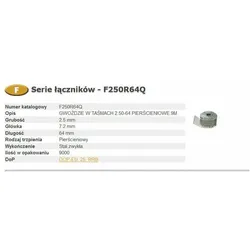 Bostitch, Nägel, F Nägel (9000 Stk., 64 mm)