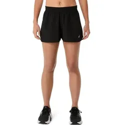 ASICS Damen Shorts CORE SPLIT SHORT, Größe XL in Braun Braun
