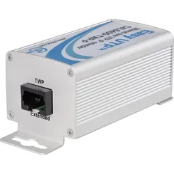 Renkforce Netzwerkverlängerungs-Adapter über Netzwerkkabel/2-Drahtleitung bis 500 m (Extender), Zubehör Netzwerk