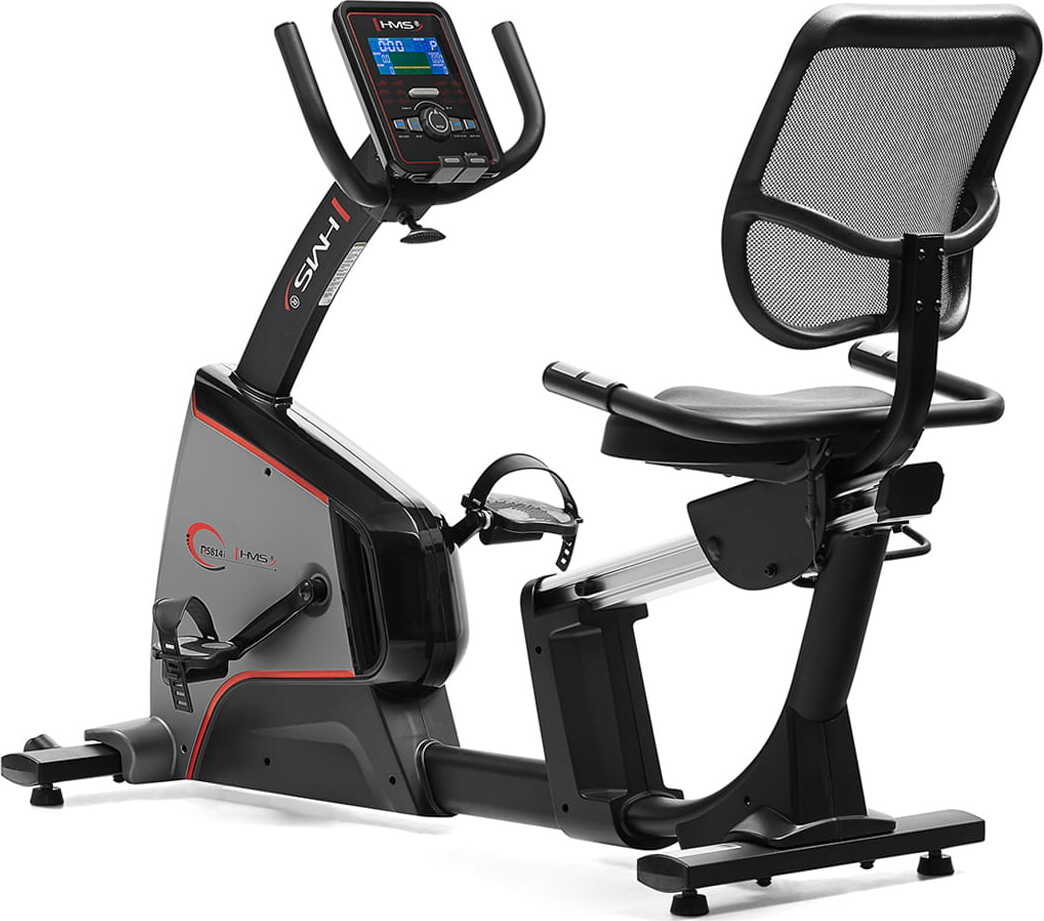 R5814-i Liegerad Magnetisch Heimtrainer HMS