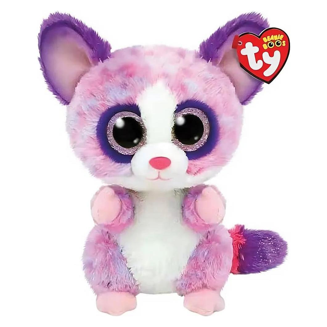 Ty Beanie Boo's Becca Pink Bush Baby 15cm (7 cm) (36395)