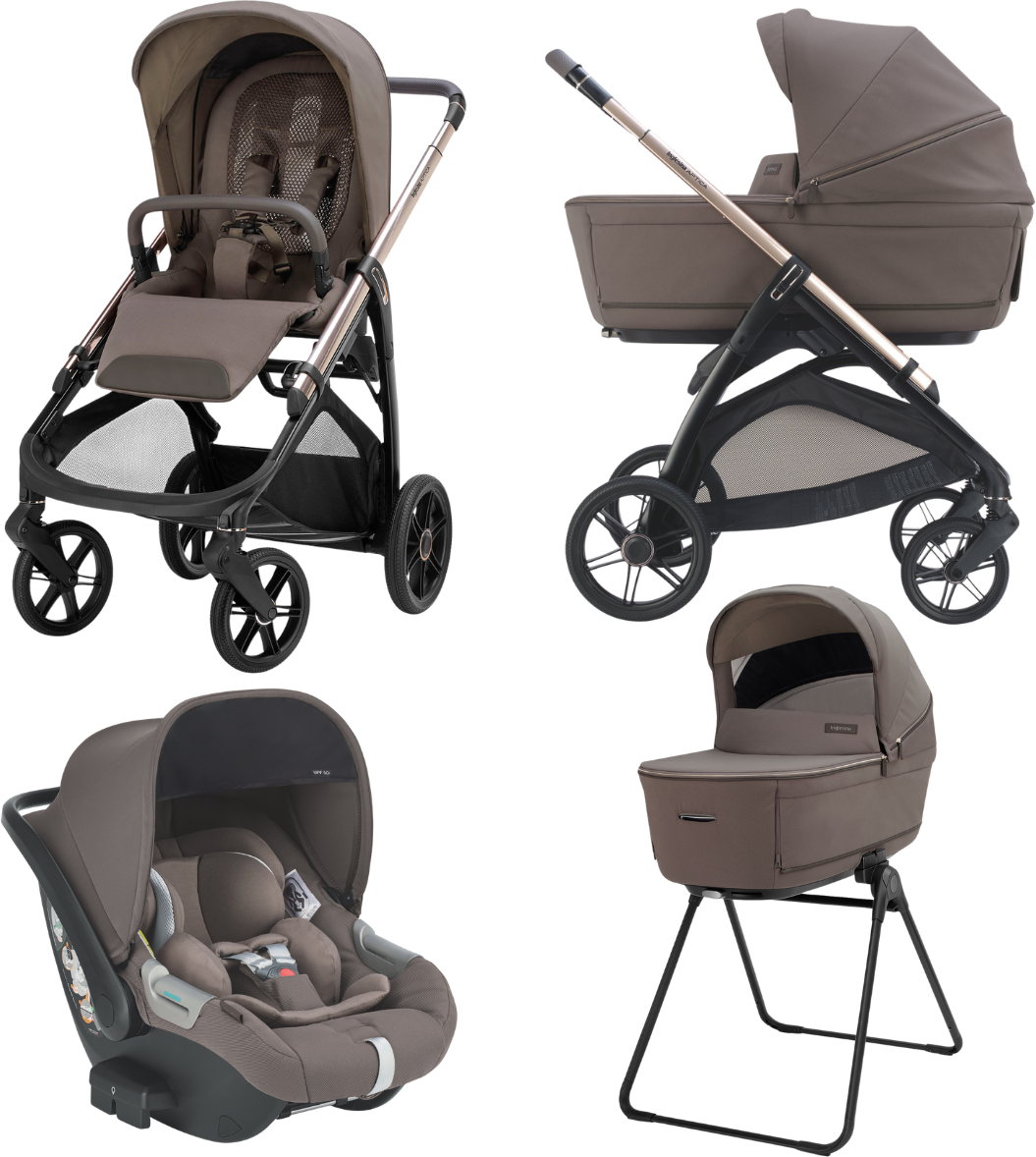 Inglesina Cochecito 3 en 1 Aptica con Darwin - Essence Mokka 2026
