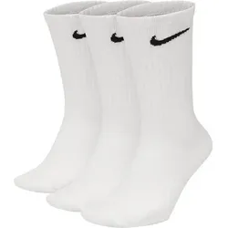 NIKE Herren Socken Socke U NK EVERYDAY LTWT CREW 3PR, Größe L in Grau 100