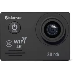 Denver ACK-8064 (30p, WLAN), Action Cam, Grau