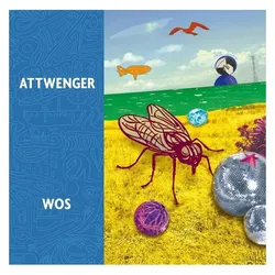 Trikont, Schallplatten, WOS (Transparent Türkis Vinyl) (Attwenger)