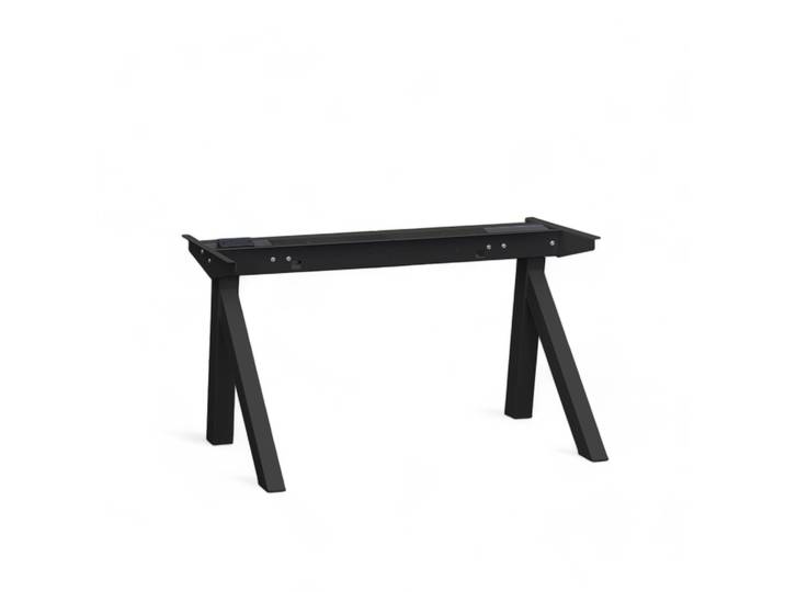 Höhenverstellbares Tischgestell Tradingzone Design Lift (für Tischplatten 120-180 cm), Schwarz, Neu - Ergonomisch & Flexibel