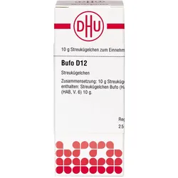 BUFO D 12 Globuli
