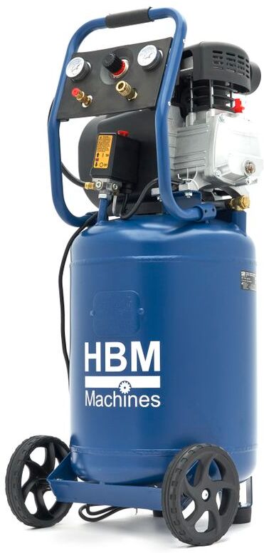 HBM stehender Kompressor, 50 Liter, 8 Bar, 2 PS