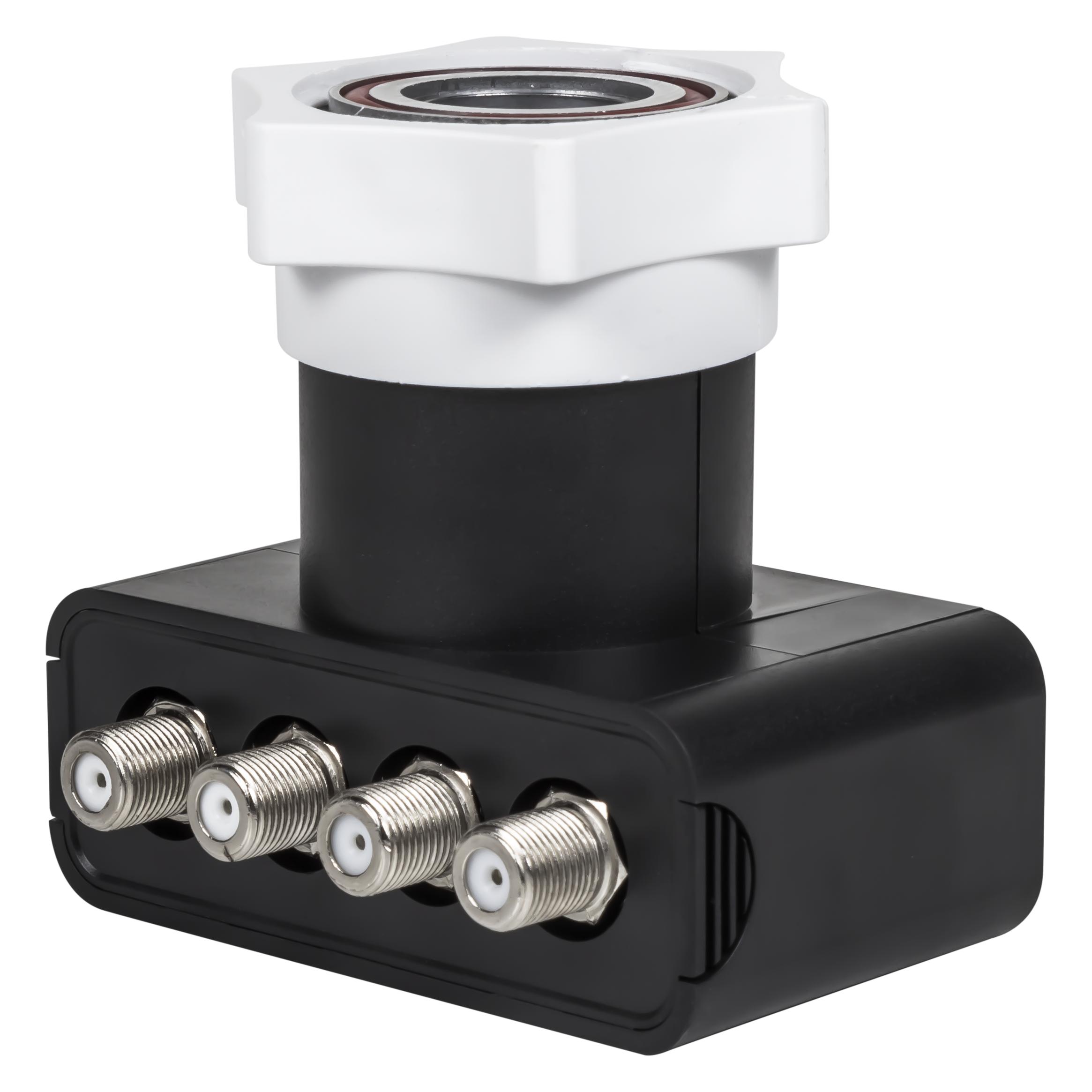 Megasat Quad LNB für Flachantenne Profi-Line (Quad LNB) (0401106)