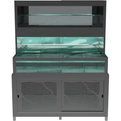 Artico Aquarium Oceanlab 150 für Weichtiere und Krebstiere