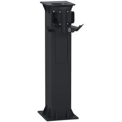 Schneider Electric EVP1DB4LG Stele für Pro DC Wallbox 60kW, 2xCCS2, 1m Höhe