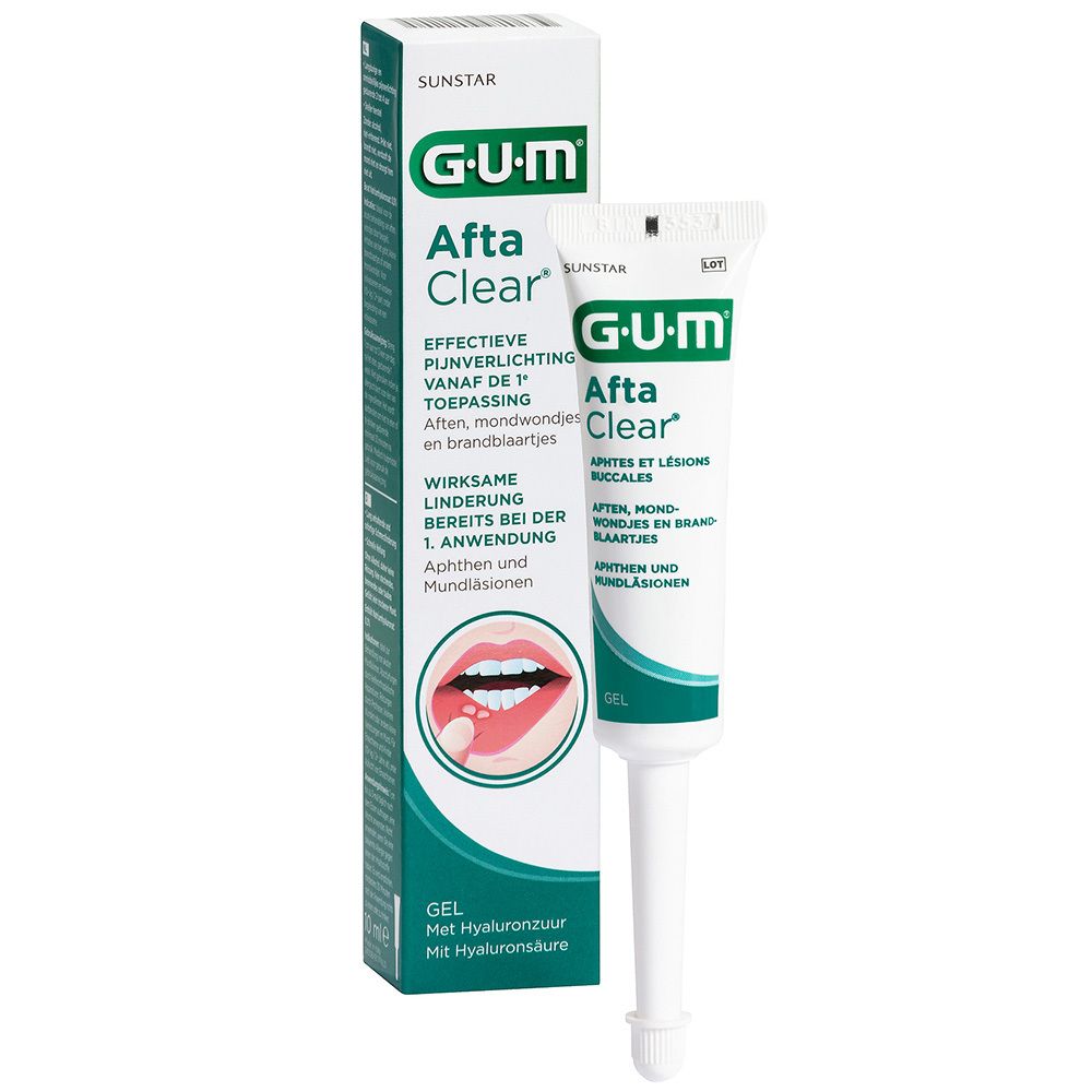 GUM Afta Clear Gel 10 ml