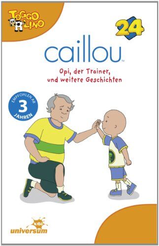 Various - Caillou 24 Audio:Opi,der Trainer und Weitere Gesc [Musikkassette] - Preis vom 17.10.2026 19:25:27 h