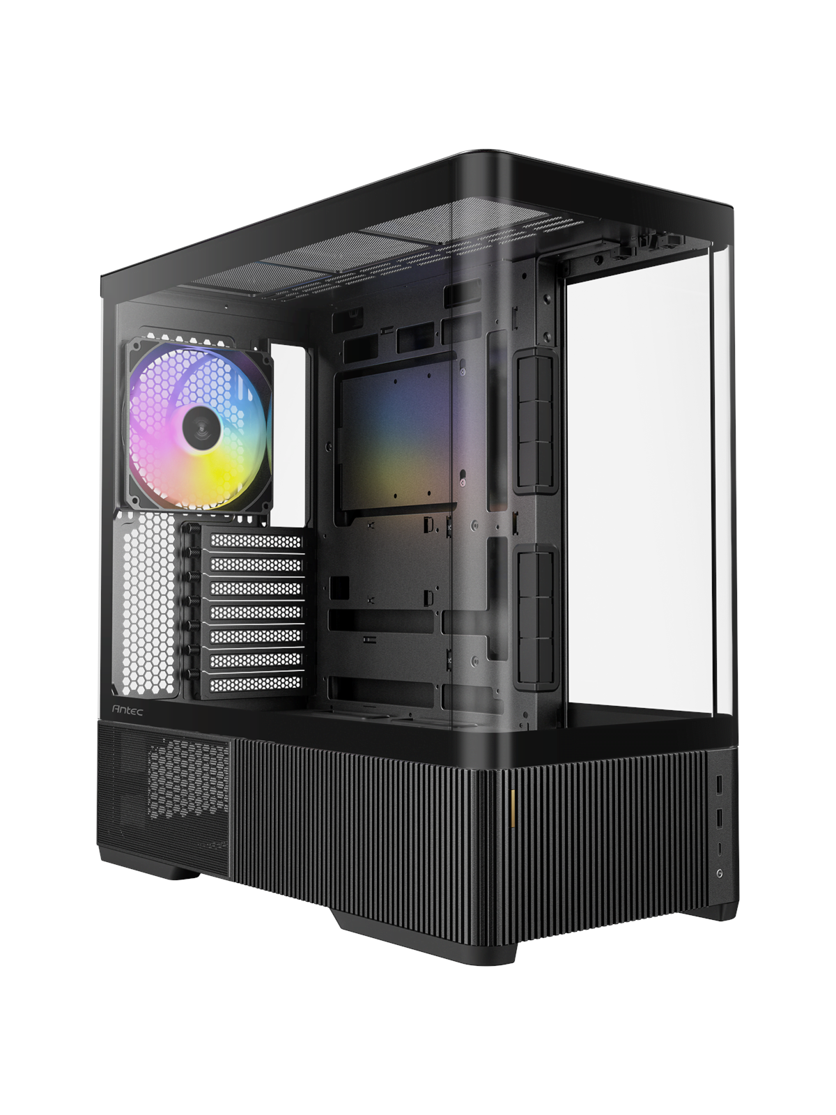 Antec C6 Curve ARGB - Gehäuse - Tower - Schwarz