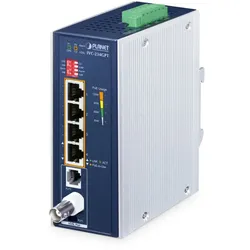 PLANET IVC-234GPT Netzwerk-Erweiterungsmodul Netzwerksender & -empfänger Aluminium, Blau