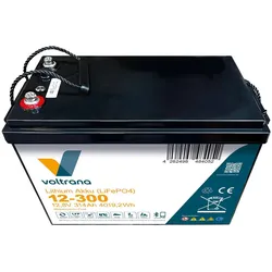 Voltrana Lithium-Akku VT300 12,8V 314Ah 4019Wh Bluetooth Heizfunktion LiFePO4