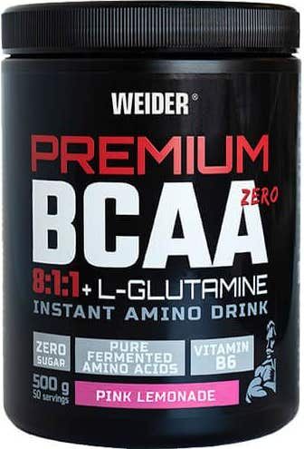 Weider Bcaa 8:1:1 +L Glutamina Pink Limón 500 g