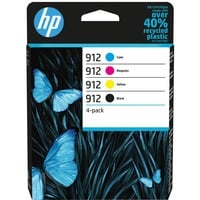 Tinte 4er-Pack Nr. 912 (6ZC74AE)
