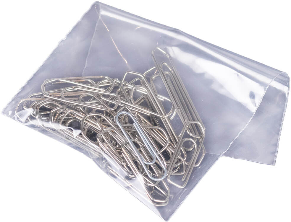 aXpel Flachbeutel aus PE transparent 500 x 680mm