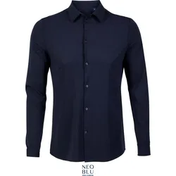 NEOBLU Herren Hemd langarm Balthazar Men night blue 3XL