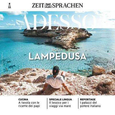 Italienisch lernen Audio - Lampedusa - Eliana Giuratrabocchetti,Giovanna Iacono, Audio, 4066339840706