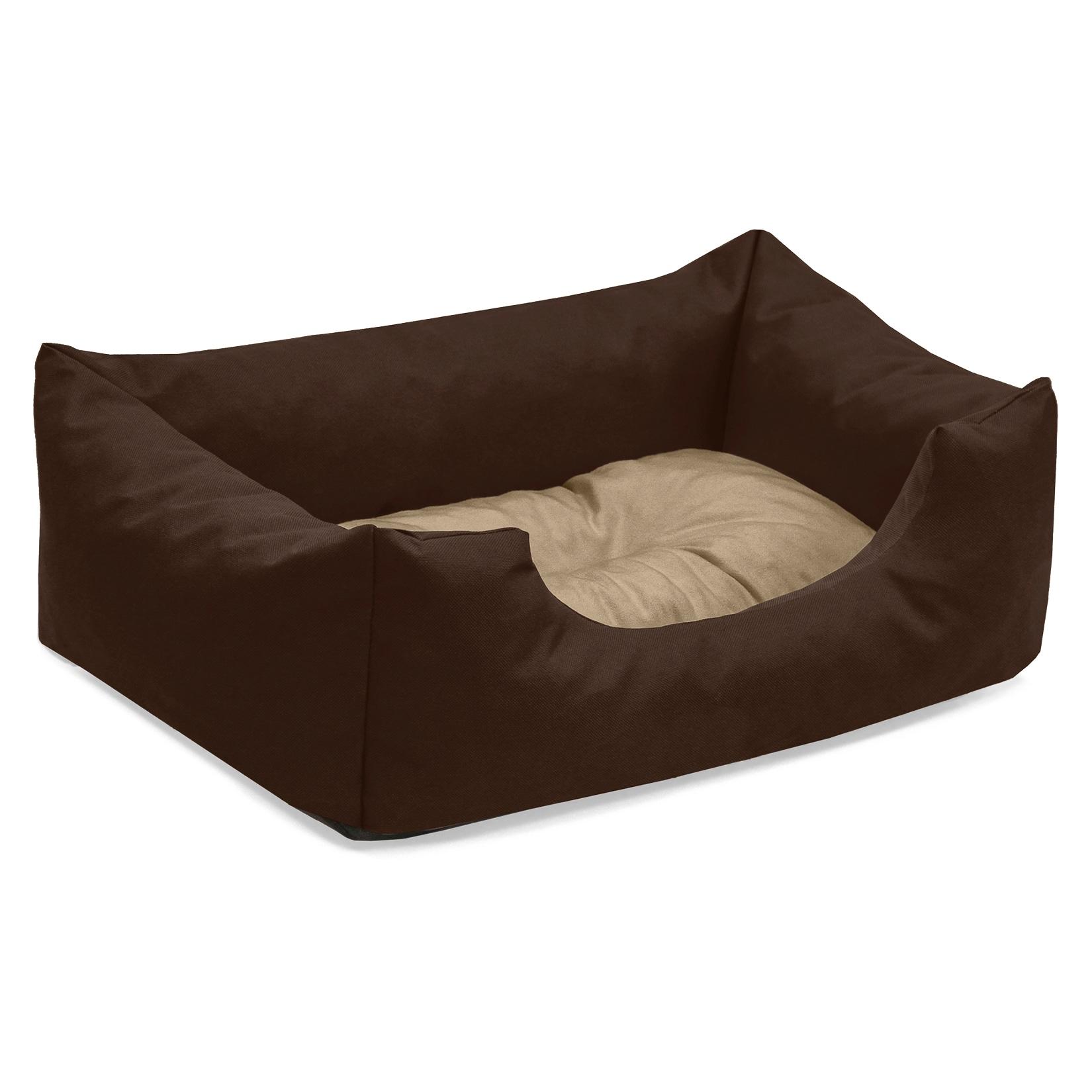 BedDog Hundebett MIMI Hundesofa aus Cordura, Microfaser-Velours Hundekissen