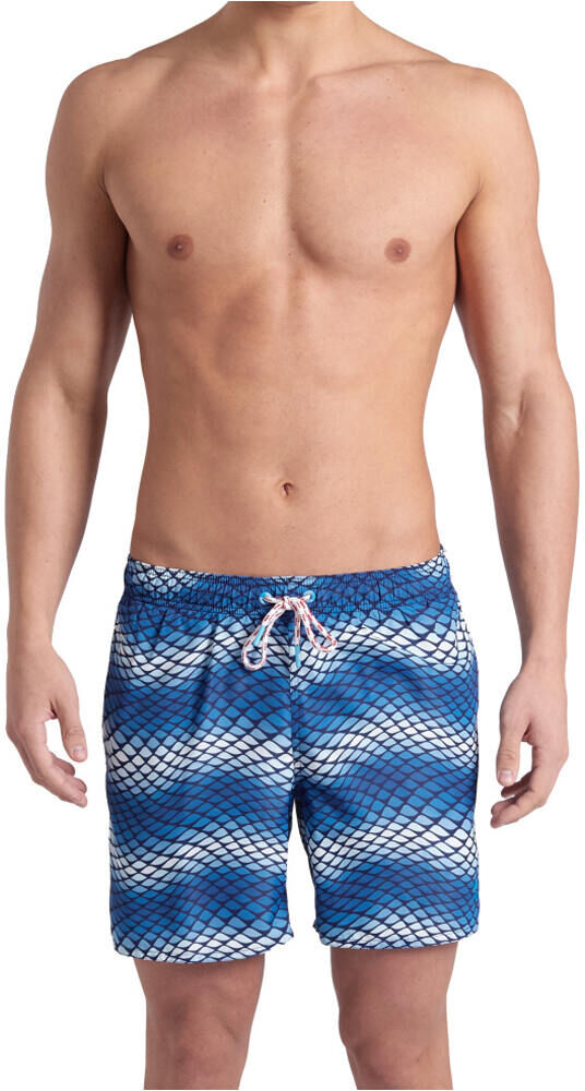 Arena beach bañador playa hombre Azul (XL)