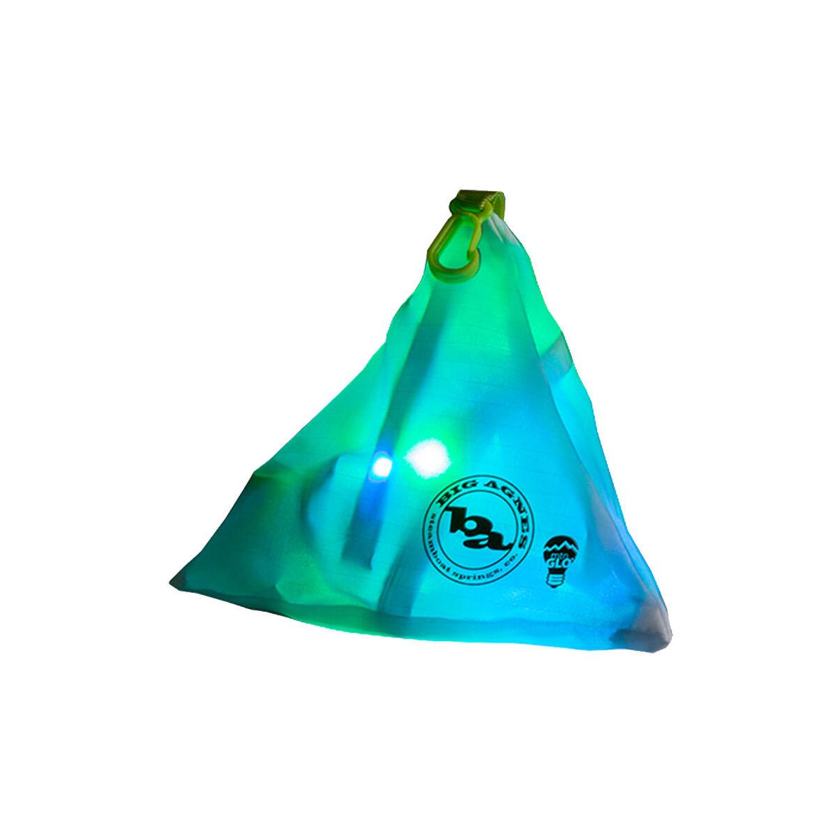 Big Agnes Mtnglo Tent & Camp Lights blue/green ATCLBG18