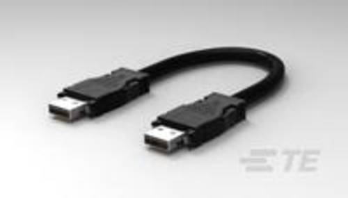 TE Connectivity USB-Kabel USB-A Buchse, USB-A Buchse 2.00m 2083112-3